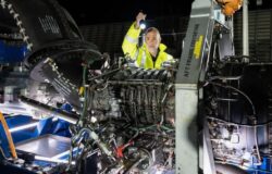 EasyJet in ‘world’s first’ hydrogen-powered engine test