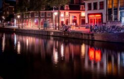 Cannabis to be banned in Amsterdam red light district