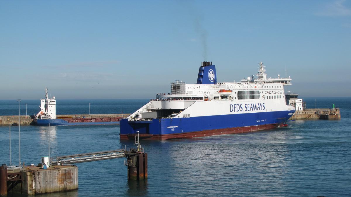 DFDS Ferry
