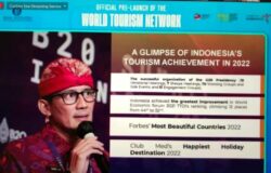 High TIMES for SMEs in World Tourism: Minister Rings Bali Gong