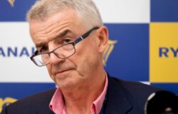 Ryanair CEO issues ultimatum after sixth drone-related airport closure
