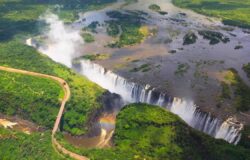 Victoria Falls raises entry fees