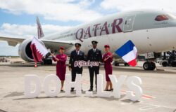 Qatar Airways touches down for the first time in Lyon, France