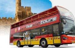 Double-decker tourist buses to debut in Jerusalem