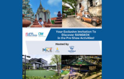 Your Exclusive Invitation To Discover Bangkok in the Pre-Show Activities!