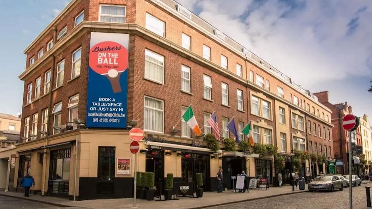 Temple Bar Hotel, Dublin
