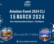 Cluj International Airport will be the host of the international aviation conference: Aviation-Event 2024 CLJ