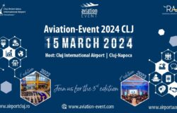 Cluj International Airport will be the host of the international aviation conference: Aviation-Event 2024 CLJ