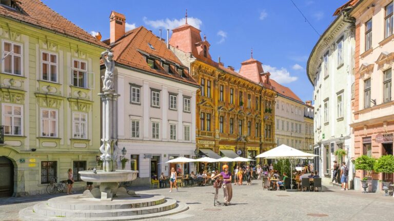Center of ljublana