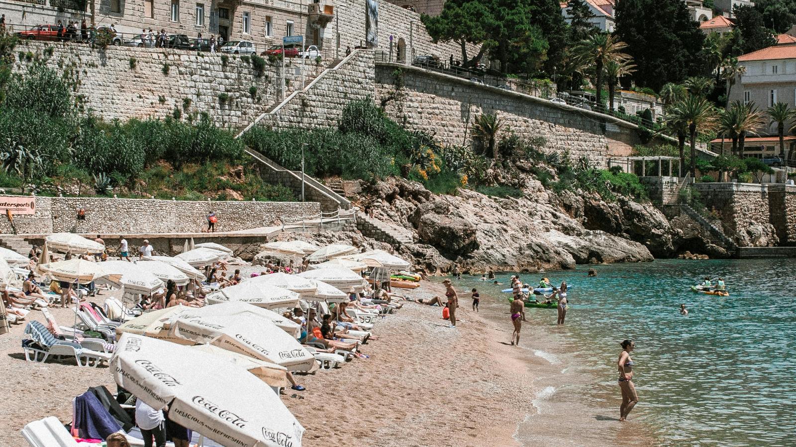 beach in croatia